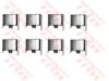 TRW PFK292 Accessory Kit, disc brake pads